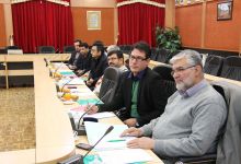 نشست شورای رفاهی دانشگاه های منطقه 9 کشور در دانشگاه صنعتی شاهرود